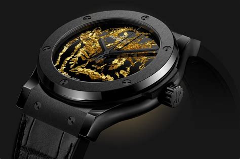 Hublot Classic Fusion Gold Crystal Ceramic 42mm 